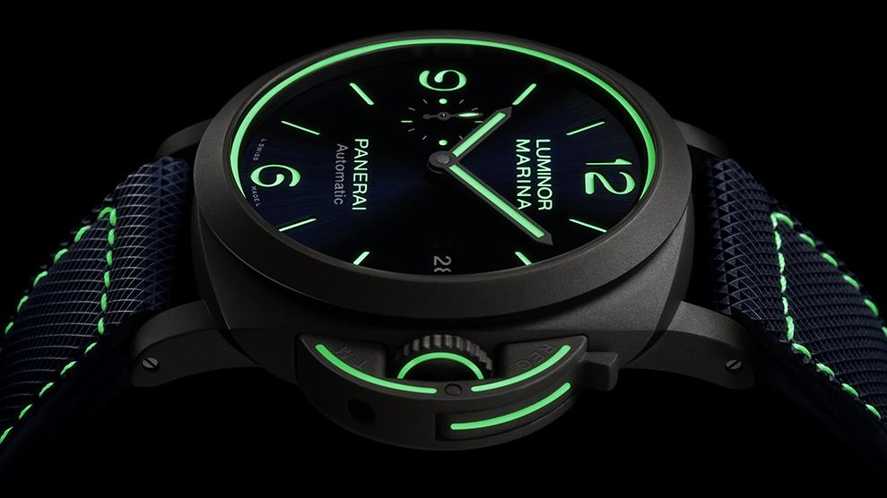 Panerai. Luminor из инновационных материалов 